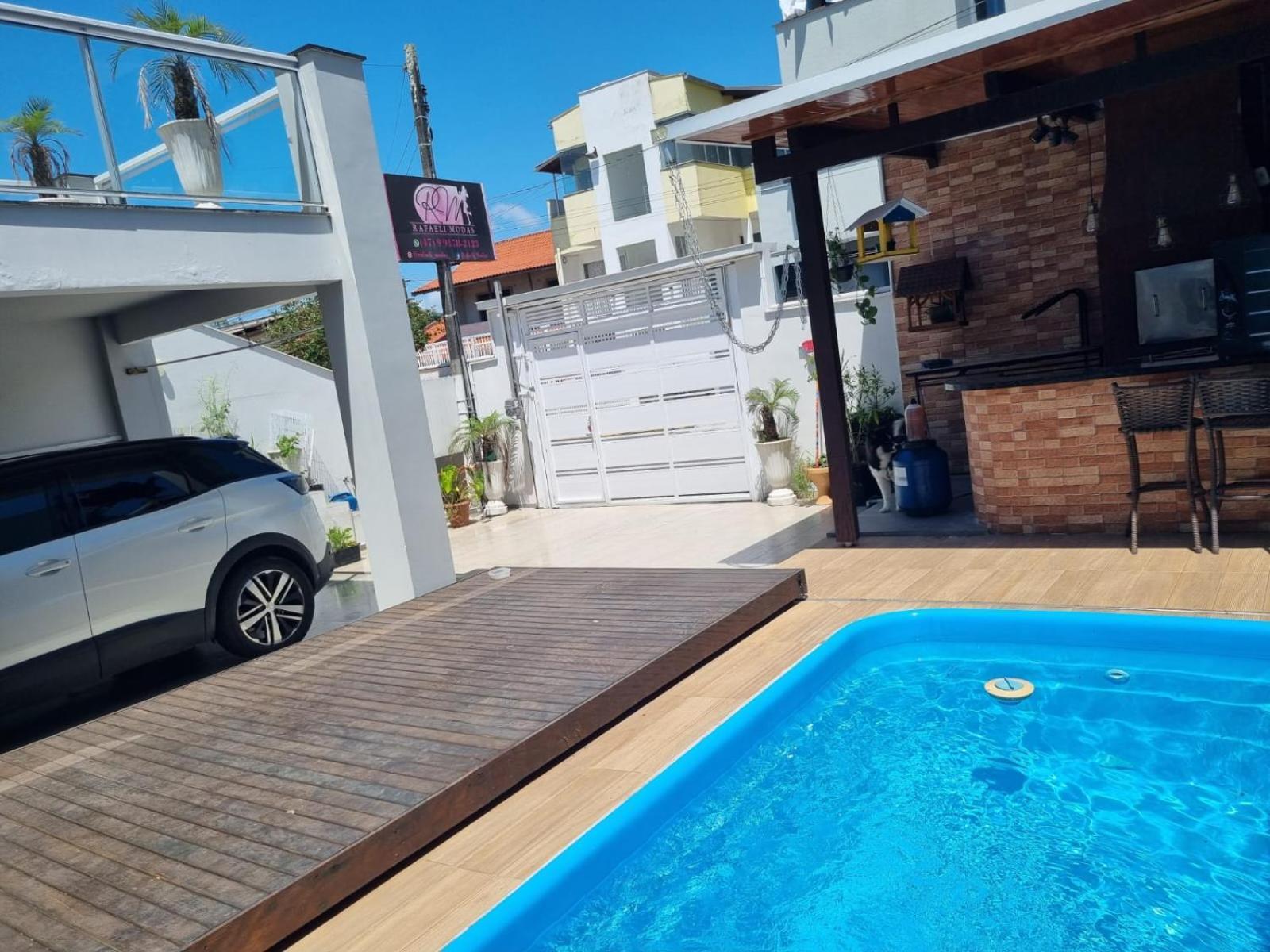 Piçarras Pousada Refugio Paradisiaco 1 מראה חיצוני תמונה